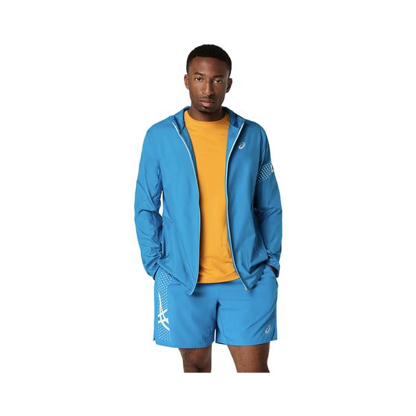 ASICS Icon Sportjack Heren Lichtblauw