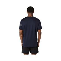 Asics Icon Sportshirt Heren Donkerblauw