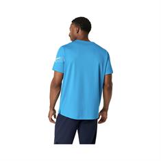 Asics Icon Sportshirt Heren Lichtblauw
