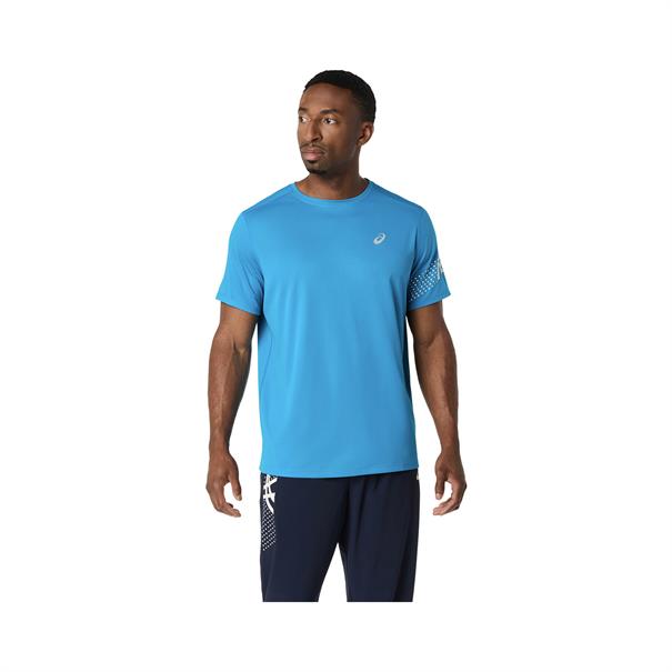 Asics Icon Sportshirt Heren Lichtblauw