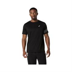 Asics Icon SS Sportshirt Heren zwart