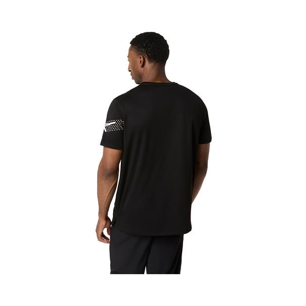 Asics Icon SS Sportshirt Heren zwart