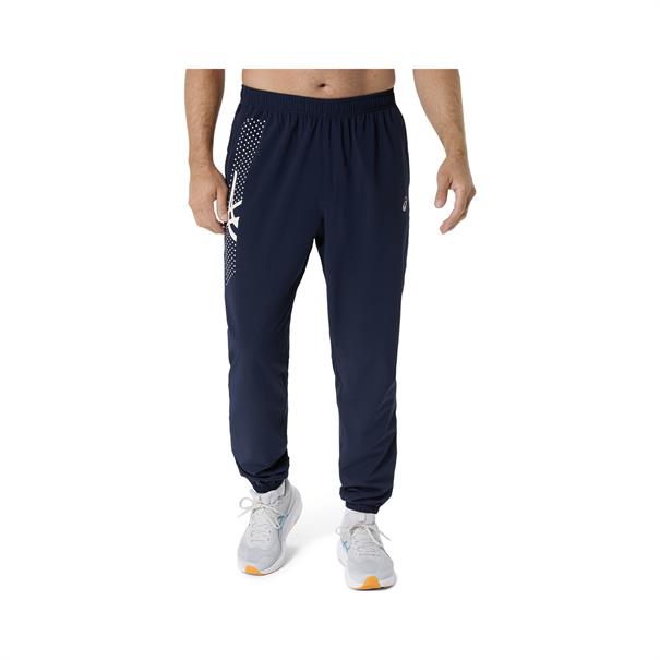 Asics Icon Trainingsbroek Heren Donkerblauw