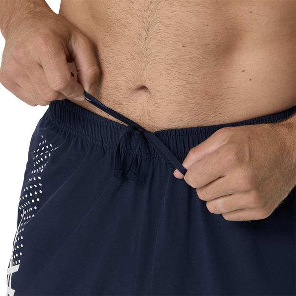 Asics Icon Trainingsbroek Heren Donkerblauw