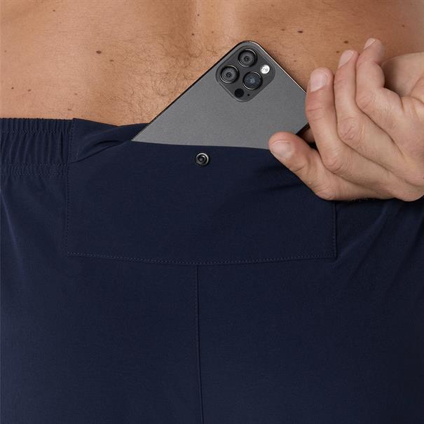 Asics Icon Trainingsbroek Heren Donkerblauw