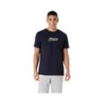 Asics Logo Graphic T-Shirt Donkerblauw