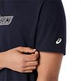 Asics Logo Graphic T-Shirt Donkerblauw