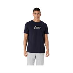 Asics Logo Graphic T-Shirt Donkerblauw