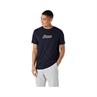 Asics Logo Graphic T-Shirt Donkerblauw
