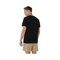 ASICS Logo Graphic T-Shirt Heren Zwart