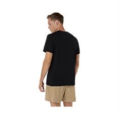 ASICS Logo Graphic T-Shirt Heren Zwart