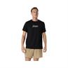 ASICS Logo Graphic T-Shirt Heren Zwart