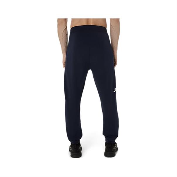 ASICS LOGO JOGGINGBROEK HEREN DONKERBLAUW