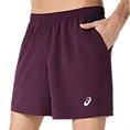 ASICS Padel Court 7" Short Heren Bordeaux