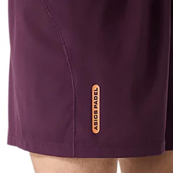ASICS Padel Court 7" Short Heren Bordeaux