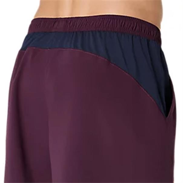 ASICS Padel Court 7" Short Heren Bordeaux