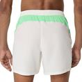 Asics Padel Court 7" Sportshort Heren Cream / Vital Green