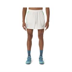 Asics Padel Court 7" Sportshort Heren Cream / Vital Green