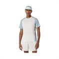 ASICS Padel Court All Over Print Sportshirt Heren Cream