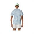 ASICS Padel Court All Over Print Sportshirt Heren Cream