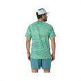 ASICS Padel Court All Over Print Sportshirt Heren Groen