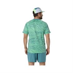 ASICS Padel Court All Over Print Sportshirt Heren Groen
