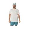 Asics Padel Court Graphic T-Shirt Heren Cream / Vital Green