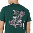 Asics Padel Court Sportshirt Heren Groen