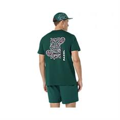 Asics Padel Court Sportshirt Heren Groen