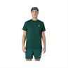 Asics Padel Court Sportshirt Heren Groen