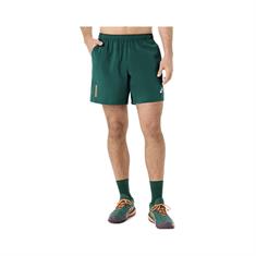 Asics Padel Court Sportshort Heren Groen