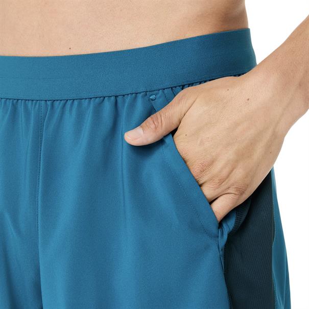 Asics Road 7" Sportshort Heren Petrol