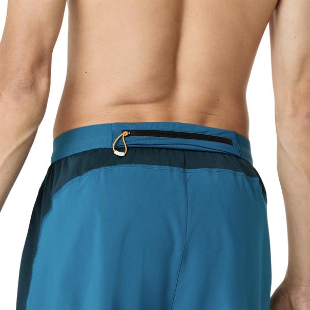 Asics Road 7" Sportshort Heren Petrol