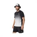 ASICS Road Fade Sportshirt Heren Zwart