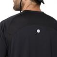 ASICS Road Fade Sportshirt Heren Zwart