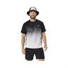 ASICS Road Fade Sportshirt Heren Zwart