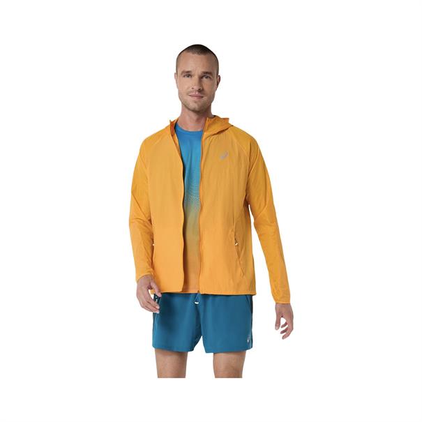 Asics Road Packable Jack Heren Oranje