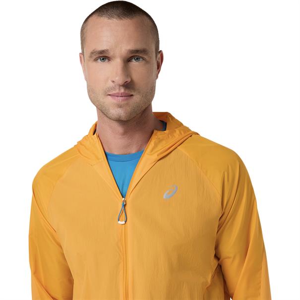 Asics Road Packable Jack Heren Oranje