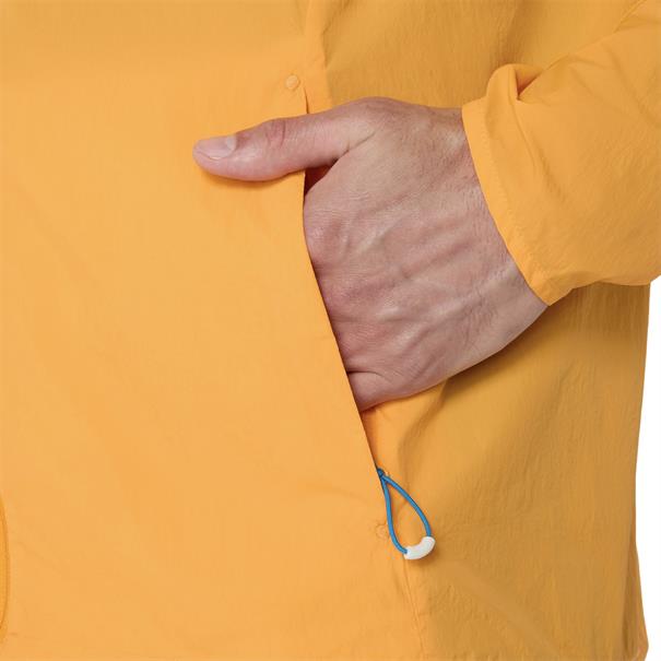 Asics Road Packable Jack Heren Oranje