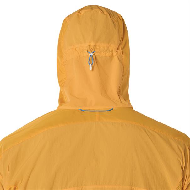 Asics Road Packable Jack Heren Oranje