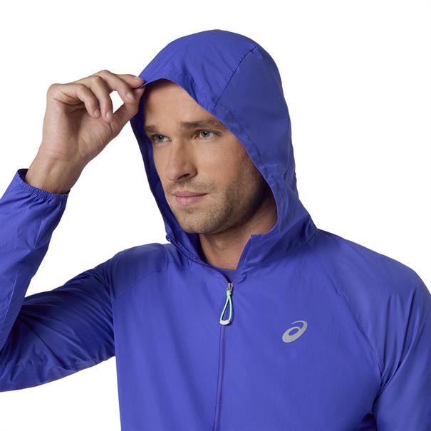 Asics Road Packable Runningjack Heren Cobalt Burst / Illuminate Green