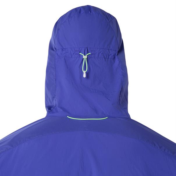 Asics Road Packable Runningjack Heren Cobalt Burst / Illuminate Green