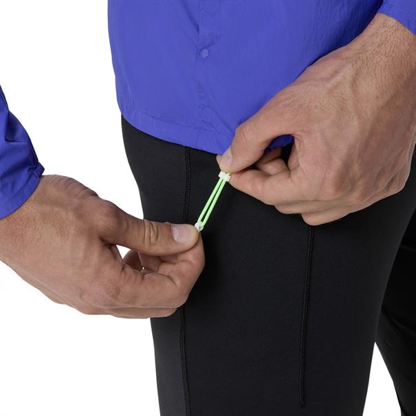 Asics Road Packable Runningjack Heren Cobalt Burst / Illuminate Green