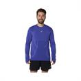 Asics Road Seamless Hardloopshirt Heren Kobaltblauw