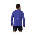 Asics Road Seamless Hardloopshirt Heren Kobaltblauw