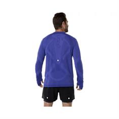 Asics Road Seamless Hardloopshirt Heren Kobaltblauw