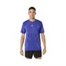 Asics Road Seamless Hardloopshirt Heren Kobaltblauw