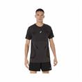 ASICS Road Seamless Hardloopshirt Heren Zwart