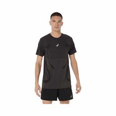 ASICS Road Seamless Hardloopshirt Heren Zwart