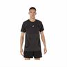ASICS Road Seamless Hardloopshirt Heren Zwart